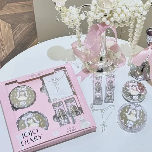 Jojo Diary Set Maquillaje Coreano Con 5 Piezas Ballet Day