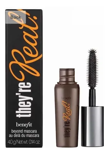 Mascara Alargadora Mini They’re Real Benefit Cosmetics Rímel Color Negro