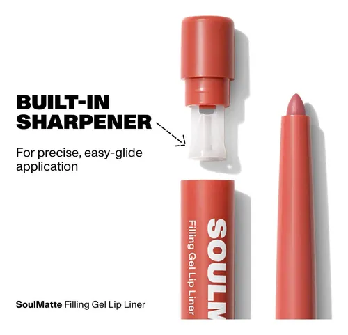 Lápiz Delineador De Labios En Gel Morphe Soulmatte Bella
