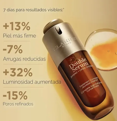 Clarins – Double Serum 100ml Todo Tipo De Piel Día/noche