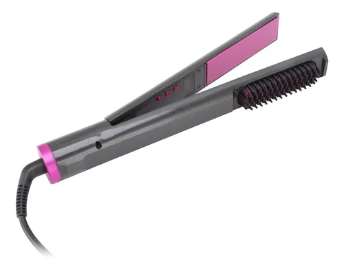 Alisador Y Rizador De Pelo Hot Comb 3 En 1 Multifunción