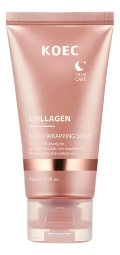 Fy Mascarilla Despegable De Colágeno De Color Sólido·