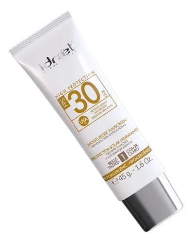 Idraet Protector Solar Hidratante Spf 30 Beige 45g