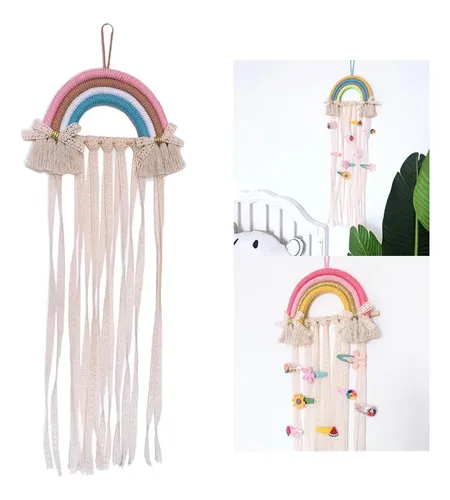 Clips Organizador De Moños Para Niñas Fj A01