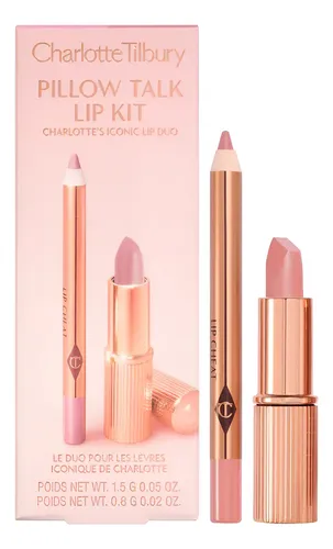Charlotte Tilbury Mini Pillow Talk Lipstick & Liner Set