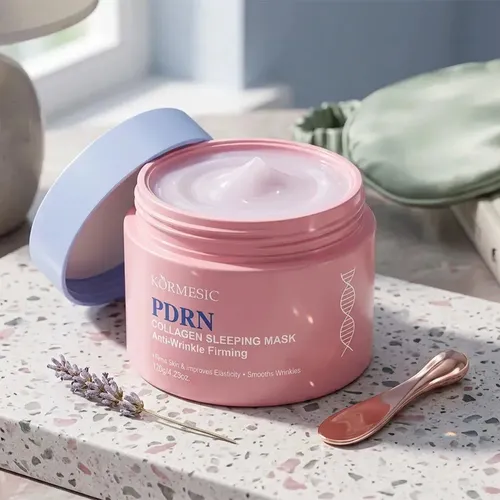 Mascarilla Nocturna PDRN y Colágeno Reafirmante KORMESIC para Todo Tipo de Piel