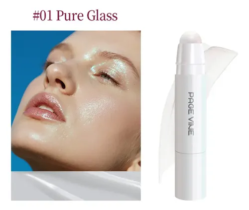 Page Vine Barra Iluminador Perla Agua Natural Brillo