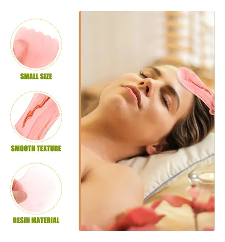 4 Tablas Portátiles De Gua Sha, Tablas De Masaje Para Raspar
