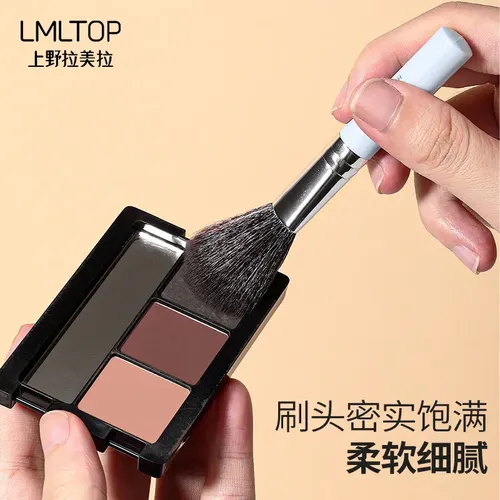 Set 6 Brochas De Maquillaje Portátiles Con Caja