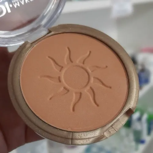 Polvo Compacto Idi Hipoalergénico Tierra Bronceante All In 1