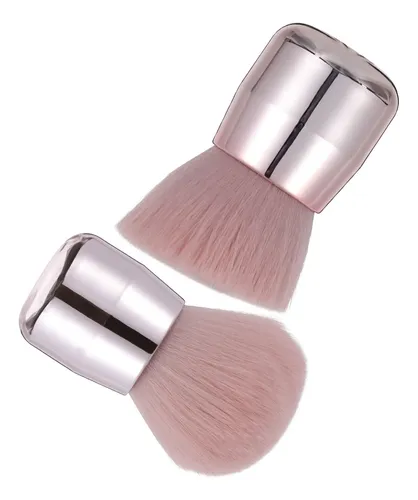 Polvo Suelto En Forma De Hongo Para Colorete Facial Líquido,
