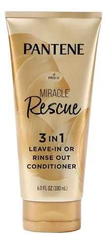 Acondicionador Sin Enjuague Pantene Miracle Rescue 177 Ml