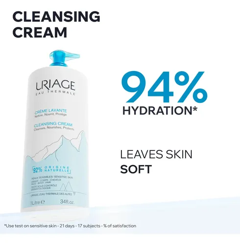 Crema Limpiadora Uriage Daily Hidratante Con Manteca De Kari