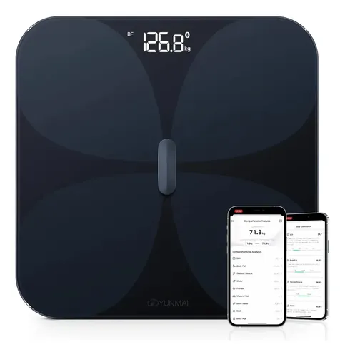 Balanza Inteligente Yunmai Pro con Bluetooth para Grasa Corporal e IMC