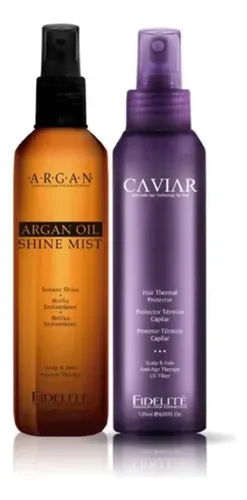 Argan Oil Shine Mist Fidelite Brillo Instantaneo X120ml