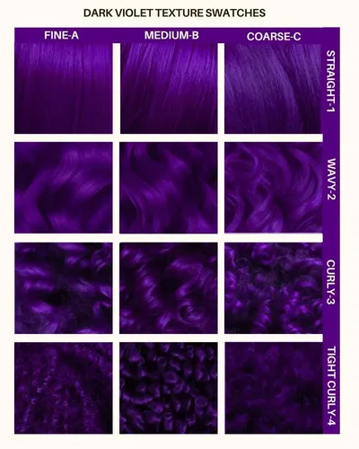 Tinte De Pelo Lunar Tides Dark Violet 236 Ml Semipermanente