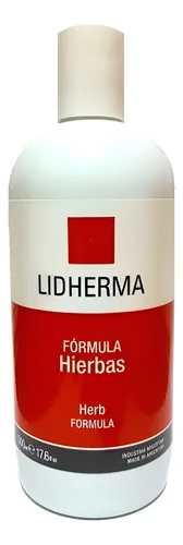 Lidherma Loción Hierbas Descongestiva Hidratante 500ml