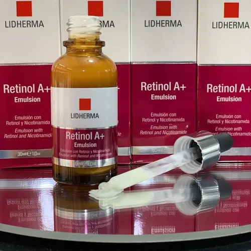 Kit Retinol A+ Emulsión + Retinol A+ Daily Cream Lidherma