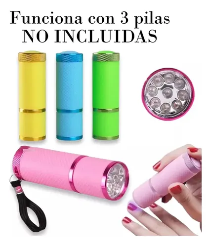 Kit Para Hacer Uñas Con Tips Press On  Soft Gel Y Pegamento