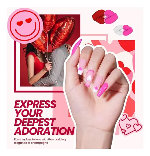 Kit Esmalte Gel 35 Colores Uv Base Top Coat Manicura