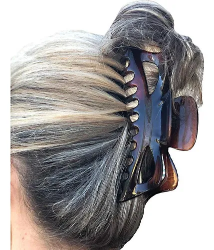 Clip Grande De Garra Camila Paris Cp118 Para Cabello Grueso