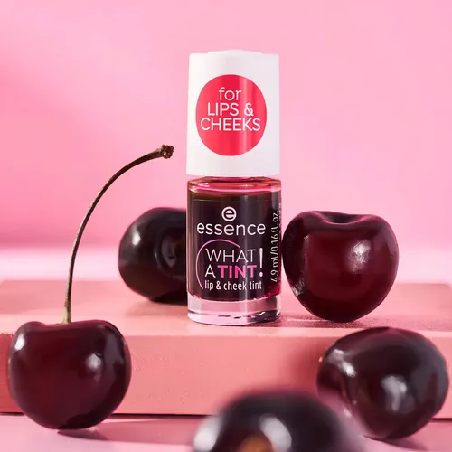 Labial Essence What A Tint color pink