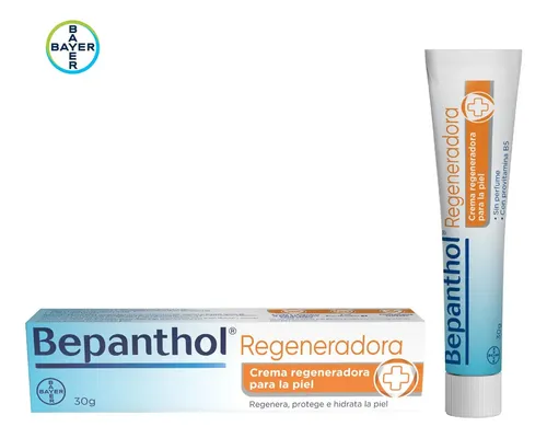 Bepanthol Regeneradora Hidrata Pro-vitamina B5 Crema 30g