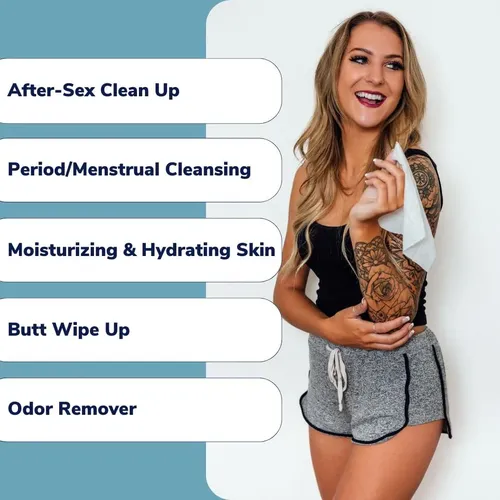 Toallitas Íntimas Limpiadoras Royal Intimate 40 Unidades