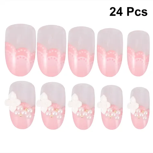 Piezas De Pegatinas Para Uñas De Moda, Diseño Creativo