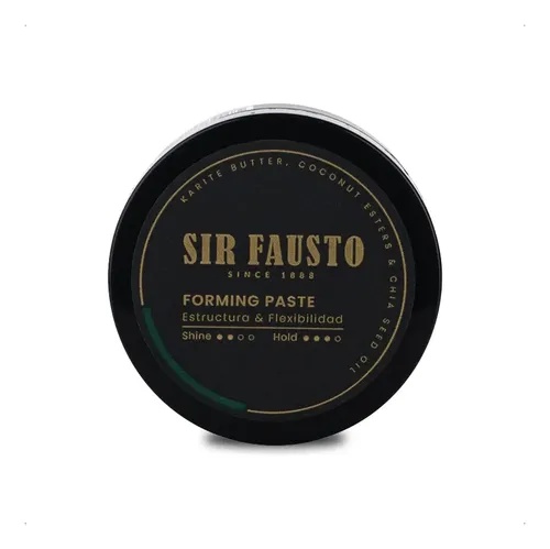 Sir Fausto Pomada Forming Paste Modeladora Cabello 100ml