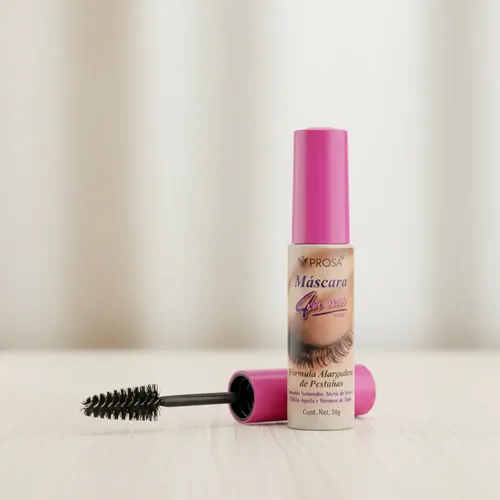 *rimel Mascara Pestañas Clásico Negro Prosa 4 En 1@