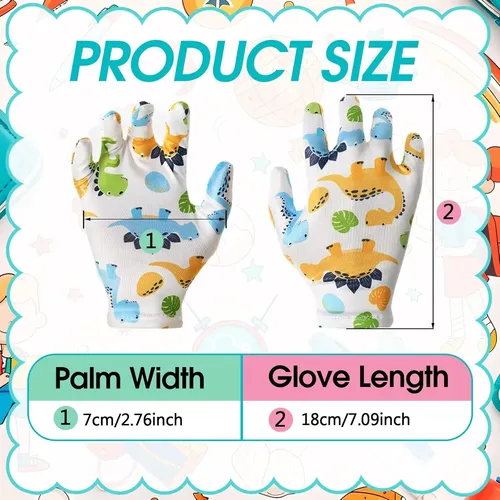 Guantes Algodón Hidratantes Para Eczema Niños 7 8 Años