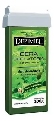 Cartucho De Cera Roll On Depimiel Alta Adherencia 1