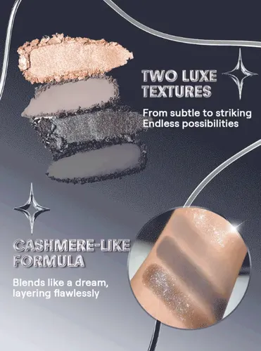 Paleta De Sombras Sheglam Stone Cold