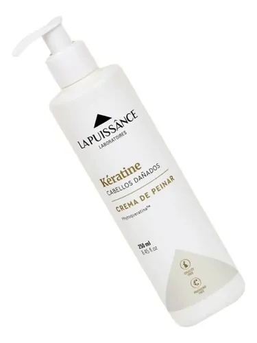 Crema De Peinar Keratine Cabellos Dañados X250 La Puissance