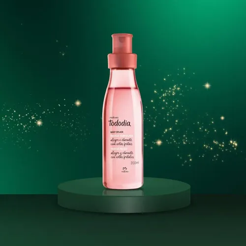 Natura Tododia Body Splash Frutas Rojas Spray