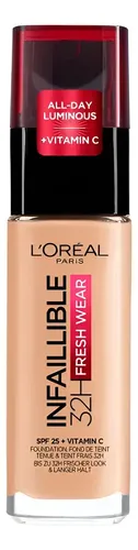Loreal París Base Infaillible Fresh Wear Fps 25 Vitamina C