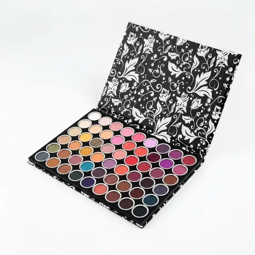 Paleta Sombras Ojos Medecoo 54 Tonos Alta Pigmentación