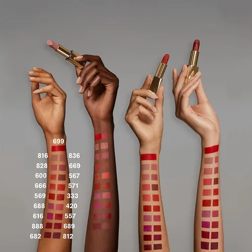 Estée Lauder Pure Color Envy Lipstick Creme Color Rebellious Rose