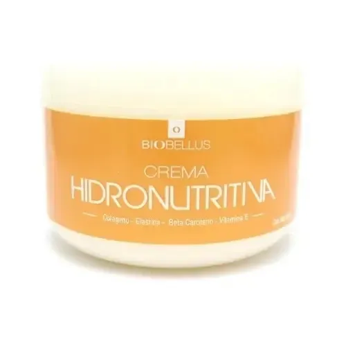 Crema Hidronutritiva Colageno – Biobellus 250g Fragancia Neutra