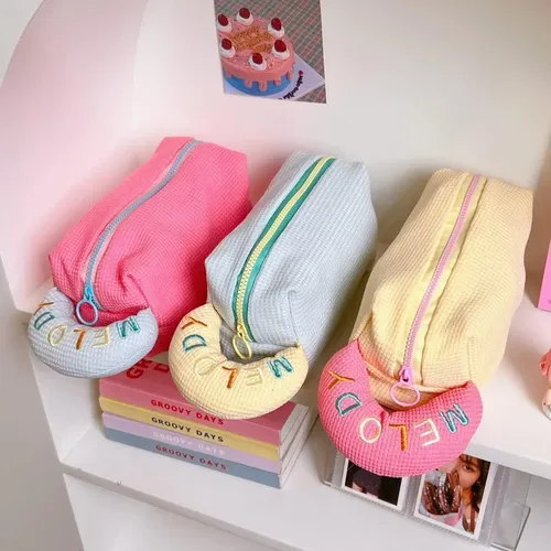 H0z- Bonita Bolsa De Maquillaje De Papelería, Bolsa De –
