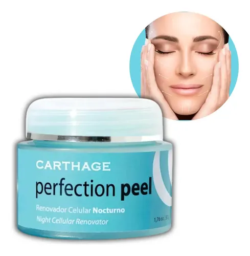 Carthage Perfection Peeling Renovador Celular Nocturno 50mL Hipoalergénico