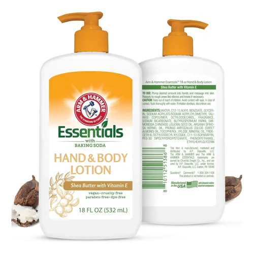 Loción Arm & Hammer, 532 Ml, Manteca De Karité Y Vitamina E