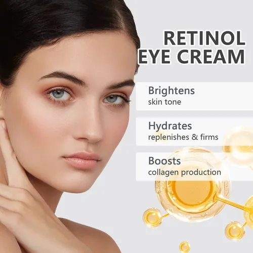 Crema Contorno De Ojos Sumifang Retinal 50g