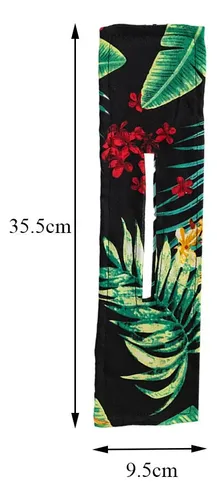 Deft Bun Fashion Hair Bands Mujer Hoja De Árbol Negro