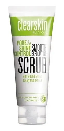 Gel De Limpieza Facial Puntos Negros Poros Avon Clearskin