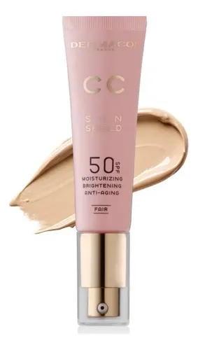 Cc Cream Correctora Antiage 50fps Acido Hialuronic Dermacol