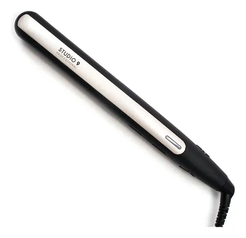 Planchita De Pelo Studio 9 Professional Tourmaline Power Negro/gris