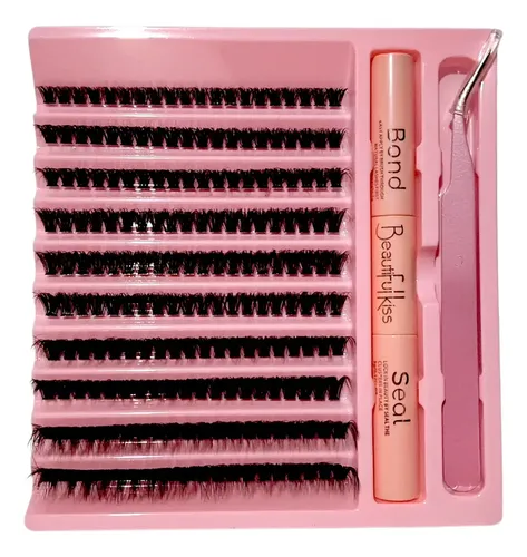 Kit De Extensión De Pestañas Viral Importada Tik Tok