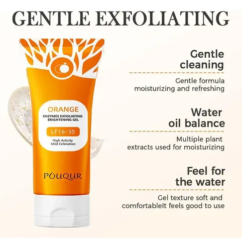 Gel Exfoliante Naranja